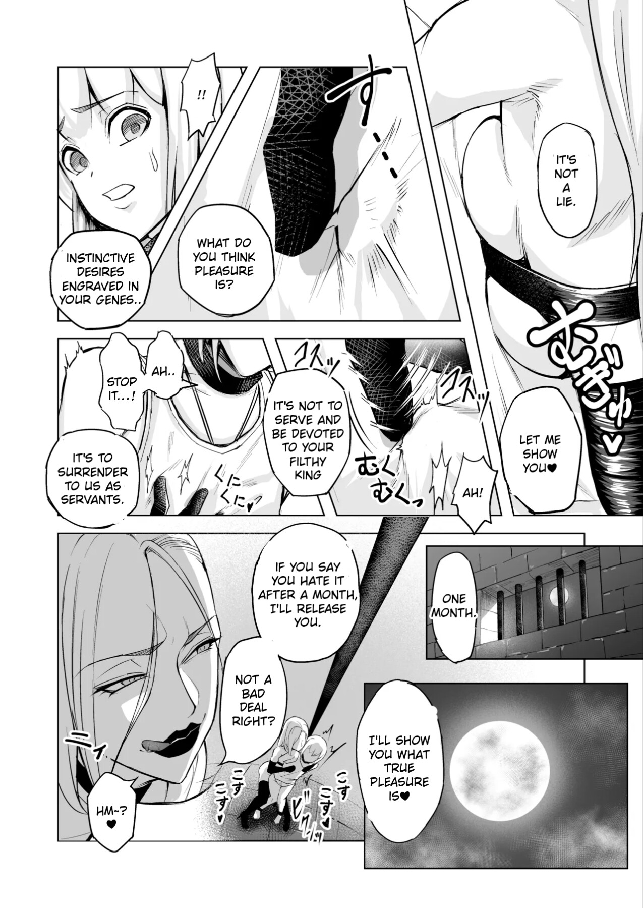 Hentai Manga Comic-A Dick Slave in a Land of Wicked Women-Read-15